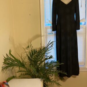 Papell Boutique Evening 6 l/s evening formal wedding party dress 24-465-1